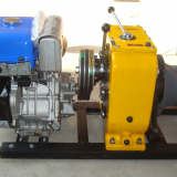 HONDA or YAMAHA Gasoline Powered Winch thumbnail-1