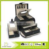 Big Size Sleek Leather Jewelry Box thumbnail-1