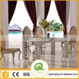 Narrow Dining Table Contemporary Dining Room Sets TH338 thumbnail-2