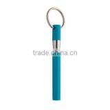 Colorful Promotional Mini Pen Plastic Ball Pen With Metal Ring thumbnail-3