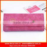 Velvet Coat Three Folds Elegance Wallet thumbnail-1