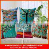 Oil Painting Sofa Cushion Covers thumbnail-1