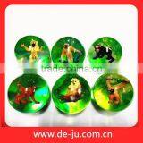 Small Animal Inside Jumping Garden Pet Toy Rubber Ball thumbnail-1