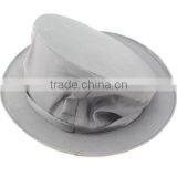 Fashion Party Black Magician Hat Foldable Top Cap thumbnail-4