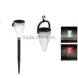 7-Color Solar LED Light Garden Lamp Lawn Lamp thumbnail-5