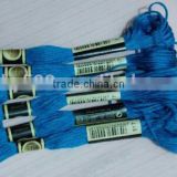 150828003 Hot sales 100%Polyester embroidery thread and cross stitch thread