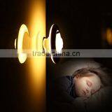 New Arrival Creative Cool 360 Degree UFO Rotating Floor Night Light, USB Rechargeable LED Motion Sense UFO Night Light For Sale thumbnail-3