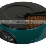 Hot-selling European Fashion Style 4 Meals Automatic Pet Feeder, Battery-Powered Automatic Pet Feeder With Large Seperate Trays thumbnail-3