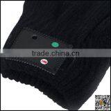 Fashion My-call Smart Phone Touch Screen Knitted Black Gloves,knitted Bluetooth Gloves thumbnail-3