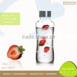 Frozen Drinking Empty Borosilicate Glass Bottle Cola and Soda thumbnail-4