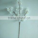 SJ010153 Artificial Branch Silk Flower Plastic Cherry Stem thumbnail-2