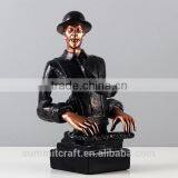 Mordern Art Decorative Resin Bust of Figurines Musicians thumbnail-5