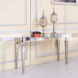 Dining Room Furniture Marble Top Console Table thumbnail-2