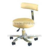 Potable Movable Ottoman Stool Chair With Wheels Used Salon Furniture TKN-305 thumbnail-1