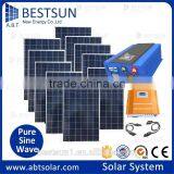 BESTSUN BFS-4000W Off Grid Solar Home System for Residential Solar Energy thumbnail-2