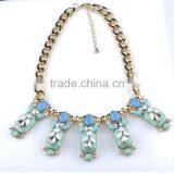 Delicacy Handmade New Design Women Fashion Alloy Jewelry Necklace thumbnail-2