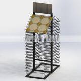 Economically 2 Sides Hard Wood Shelves Display Stand thumbnail-1