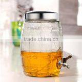 High Quality Mason Jar Dispenser With Tap thumbnail-1