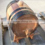 High Grade Wooden Oak Whiskey Barrels for Wine Ferment thumbnail-3