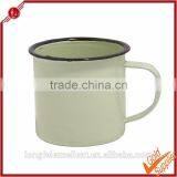 Hot Sale Wholesale Different Sizes and Colors Custom Metal Enamel Cups thumbnail-1