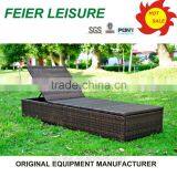 Plastic Sun Lounger Chair With Colorful Cushions thumbnail-4