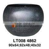 East Asia Manufacturer Natural Trading Round Modern Elegant Poly Terrazzo Pot thumbnail-1