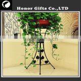 Wrought Iron Decorative Flower Pot Holder Stands thumbnail-4
