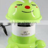 Frog Design Mosquito Killer Lamp, Cartoon Fan Mosquito Killer Lamp, Insect Killer Lamp thumbnail-1