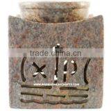 Stone Aroma Oil Burner Soapstone Aroma Diffusers Soapstone Aroma Oil Burners thumbnail-1
