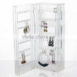 Gold Supplier Wholesale Clear Acrylic Earrings Organizer thumbnail-3