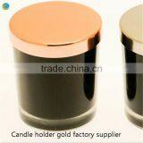 Rope Top Paraffin Wax Frosted Jar Black Lid thumbnail-3