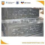 Small Slab Polished Basalt Rock Tile for Outwall