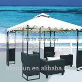 High Quality Aluminum Patio Rattan Gazebos thumbnail-1