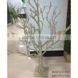 Silver Glitter Wedding Table Top Decoration Tree Silver Tree thumbnail-1