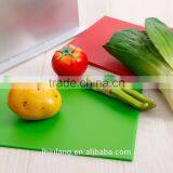 Wholesale 4pcs Plastic Cutting Board Set With Stand for Kitchen/plastic Chopping Board thumbnail-3