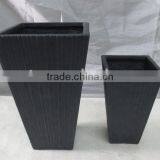 Garden Outdoor Fiberglass Clay Planter Pot thumbnail-3