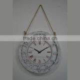 Metal Hanging Wall Clock thumbnail-2