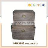 Fancy Style Wooden Box Without Lid thumbnail-2