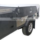 Hard Floor Off Road Camper Trailer Rear Folding thumbnail-6