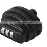 3-Dial Combination Gun Trigger Lock for Firearms Pistol Rifle 450566 thumbnail-2
