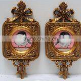 Small Size Decorative Wall Mirror/ Art Decor FA-304P-01 thumbnail-2