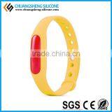 New Arrival Size Ajustable Silicone Anti-mosquito Fashion Bracelet thumbnail-2