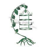 Metal Display Stand for Jewelry With a Birdcage for Earrings thumbnail-4