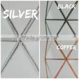 Small House Stained Glass Gecoration Terrarium Home Decor Planter for Indoor Gardening thumbnail-4