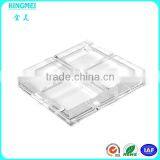 Clear Square Plastic Soap Dish Plastic Crystal Soap Plate thumbnail-6