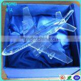 Crystal Airplane Model With Led Base thumbnail-6