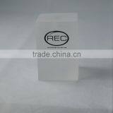 Custom Size 6 Sided Frosted Acrylic Cubes thumbnail-1