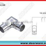 JINXIN Custom Precision Stair Handrail Stainless Steel 90 Degree Pipe Elbow thumbnail-5