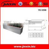 JINXIN Garden Stainless Steel Planter_Square Flower Pots_Metal Flower Pots thumbnail-5