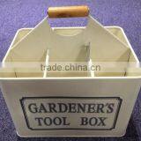 Peg Box (Gardener's Tool Box With Wooden Handle), MSO-151 thumbnail-2